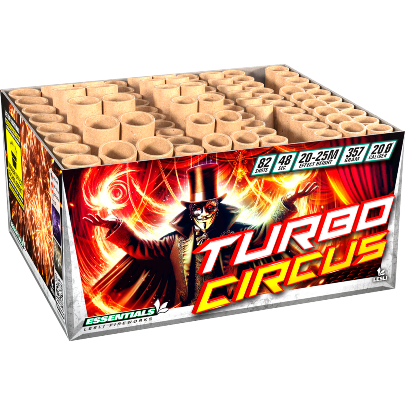 Lesli Vuurwerk Turbo Circus