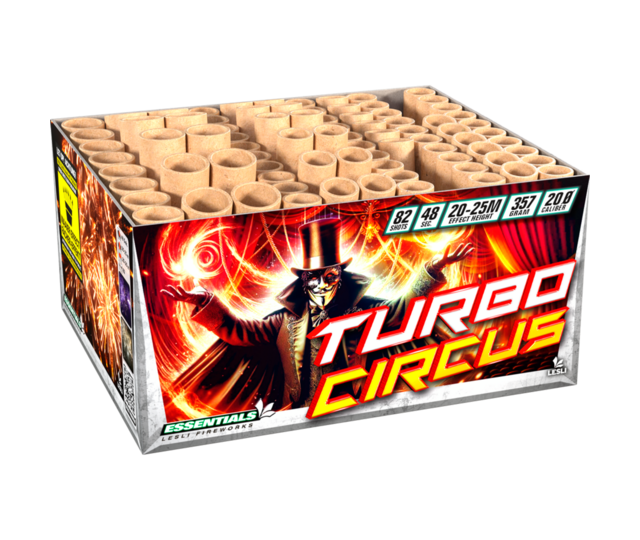 Turbo Circus 82 schuss