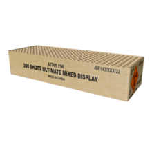 300 Shots Ultimate Mixed Display