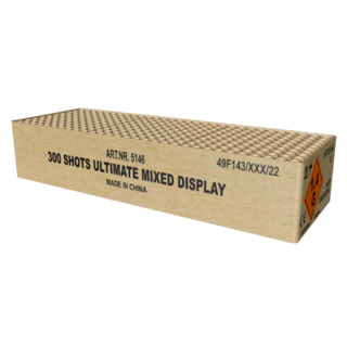 300 Shots Ultimate Mixed Display