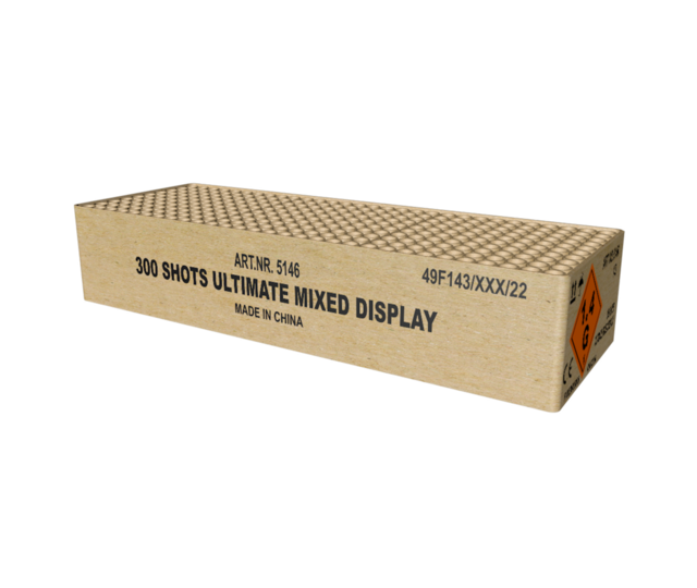 300 Shots Ultimate Mixed Display