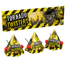 Tornado Twister 3 stuks