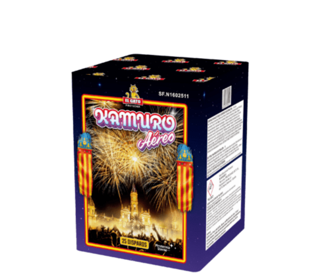 Kamuro Aereo 25 shots