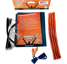 Vuurwerk veiligheidspakket