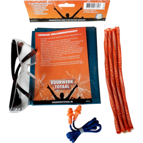 Vuurwerk veiligheidspakket