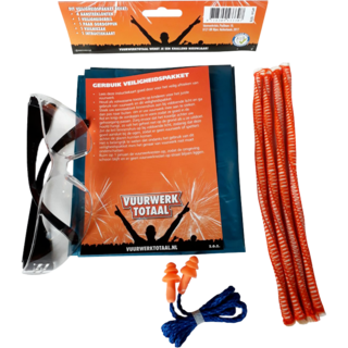 Vuurwerk veiligheidspakket