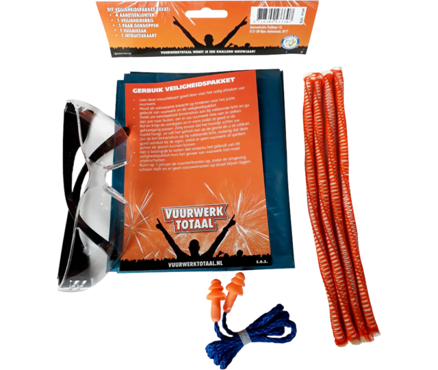 Feuerwerk-Sicherheitspaket