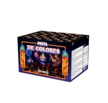 Fiesta de Colores (batch25) 100 Shots