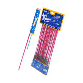 Baby-Raketen Crackling