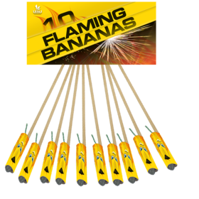Flaming Bananas
