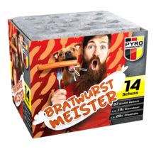 Bratwurst Meister 14 Schuss