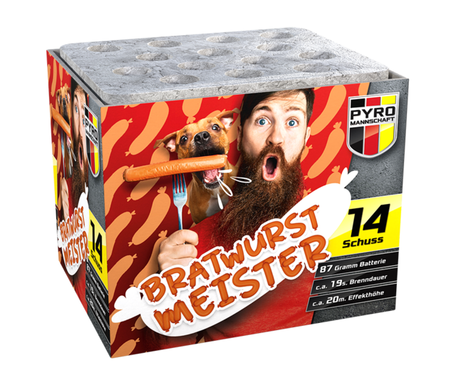 Bratwurst Meister 14 Schuss