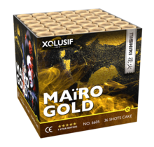 Maïro Gold 36 Shots