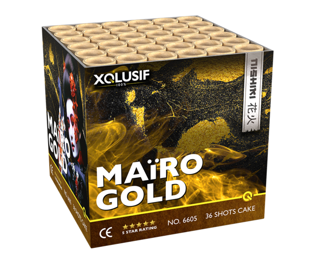 Maïro Gold 36 Shots