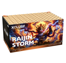 Raijin Storm Box 84 Shots
