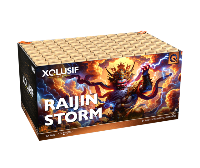 Raijin Storm Box 84 Schuss
