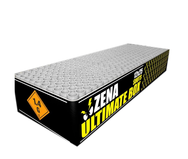 Zena Ultimate Box 300 Shots