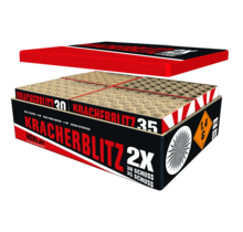 Kracherblitz 130 Schuss