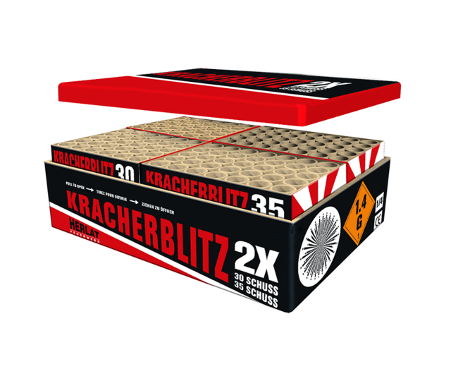 Kracherblitz 130 Shots