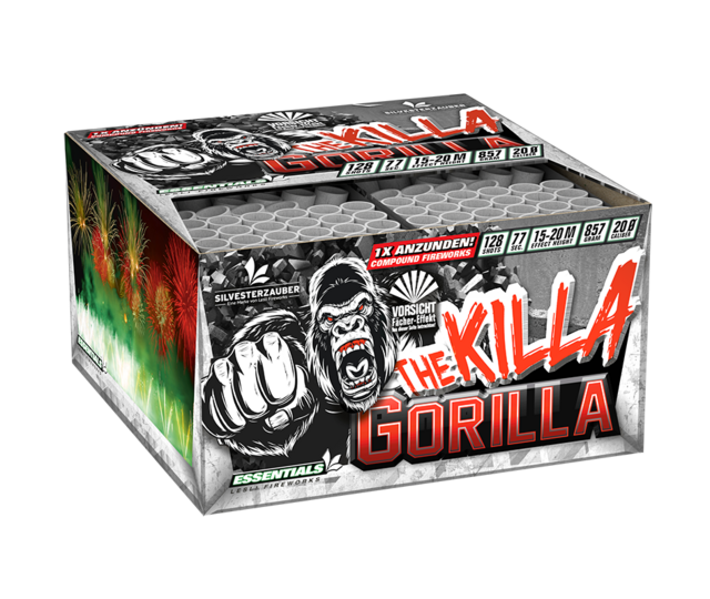 The Killa Gorilla 128 Shots