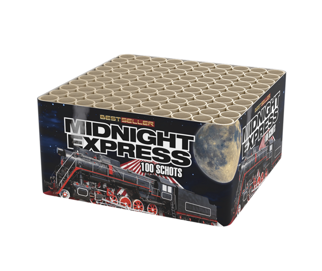 Midnight Express 100 Schuss
