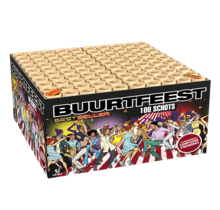 Buurtfeest 100 Shots