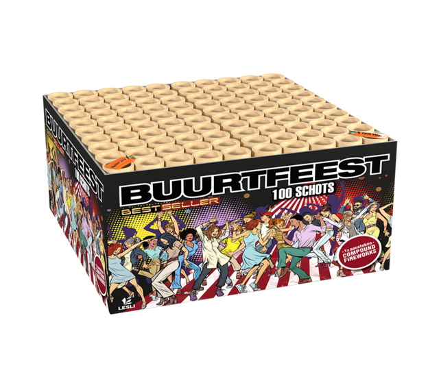 Buurtfeest 100 Shots