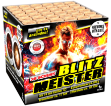 Blitzmeister 36 Schuss