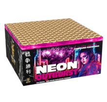 Neon Outburst 144 Shots