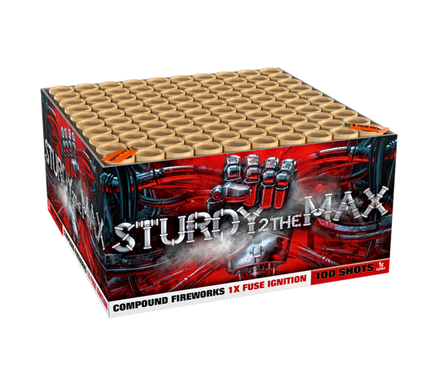 Sturdy 2 The Max 100 Schuss