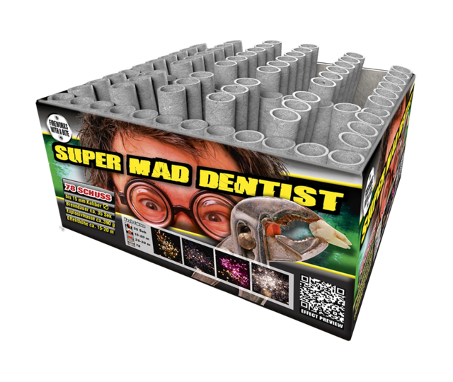 Super Mad Dentist 78 Shots
