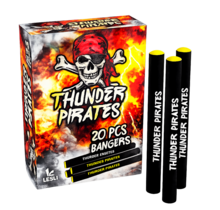 Thunder Pirates 10 Packungen