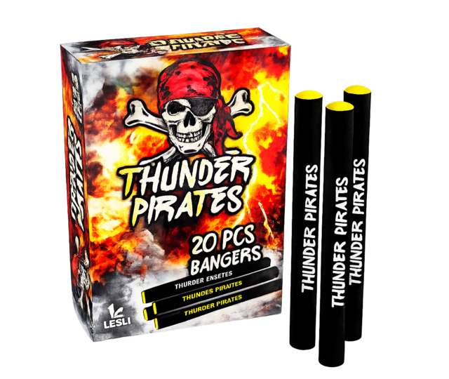 Thunder Pirates 10 Packungen