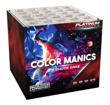 Color Manics 25 Shots