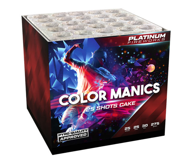 Color Manics 25 Shots