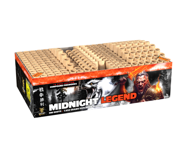Midnight Legend 200 Shots