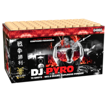 DJ Pyro 72 Schuss