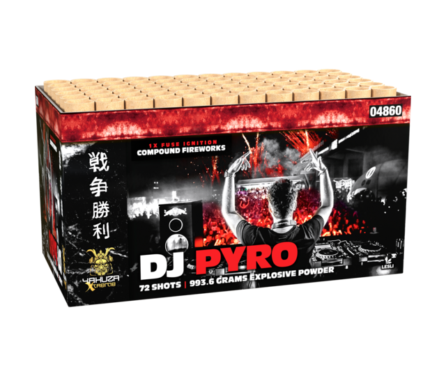 DJ Pyro 72 Schuss