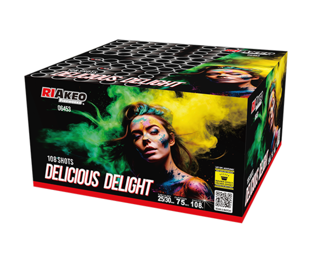 Delicious Delight 108 Schüsse