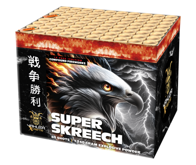 Super Skreech 80 Shots