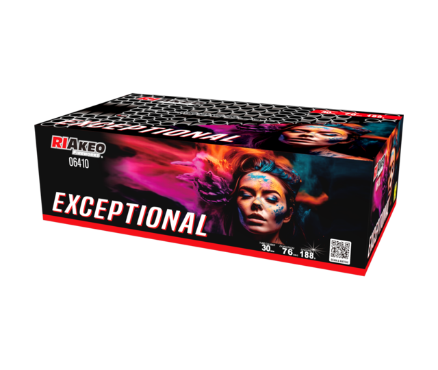 Exceptional 188 Schüsse