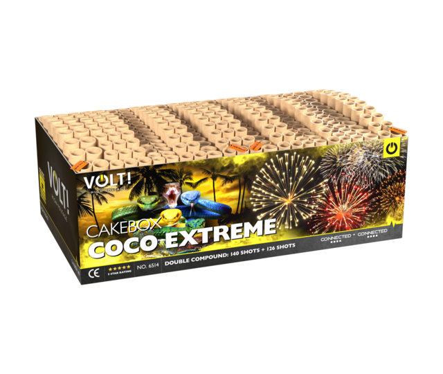Coco Extreme 266 Schüsse