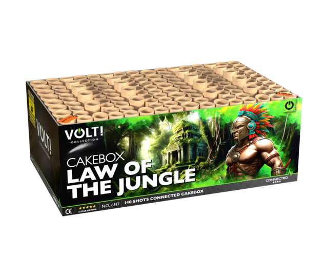 Law Of The Jungle 140 Shots