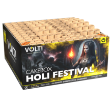 Holi Festival 114 Schüsse