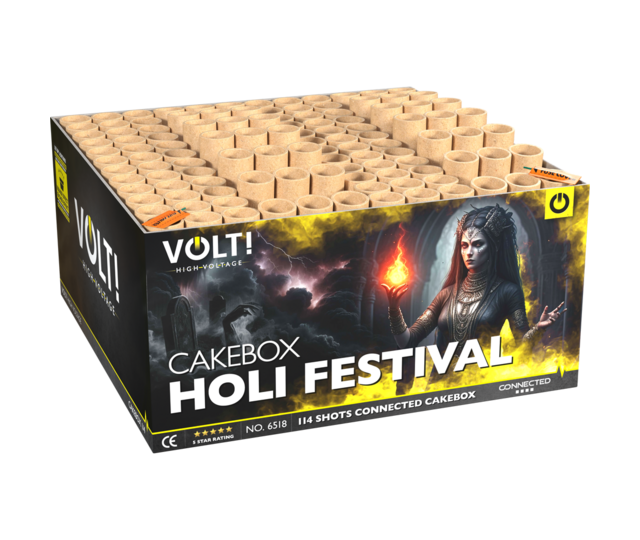 Holi Festival 114 Schüsse