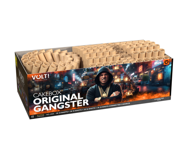 Original Gangster 119 Schüsse