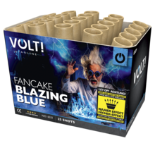 Blazing Blue 25 Schüsse