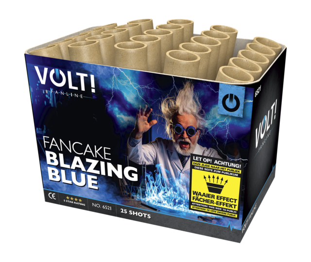 Blazing Blue 25 Schüsse