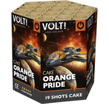 Orange Pride 19 Shots