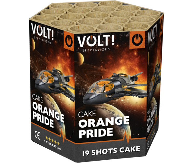 Orange Pride 19 Shots